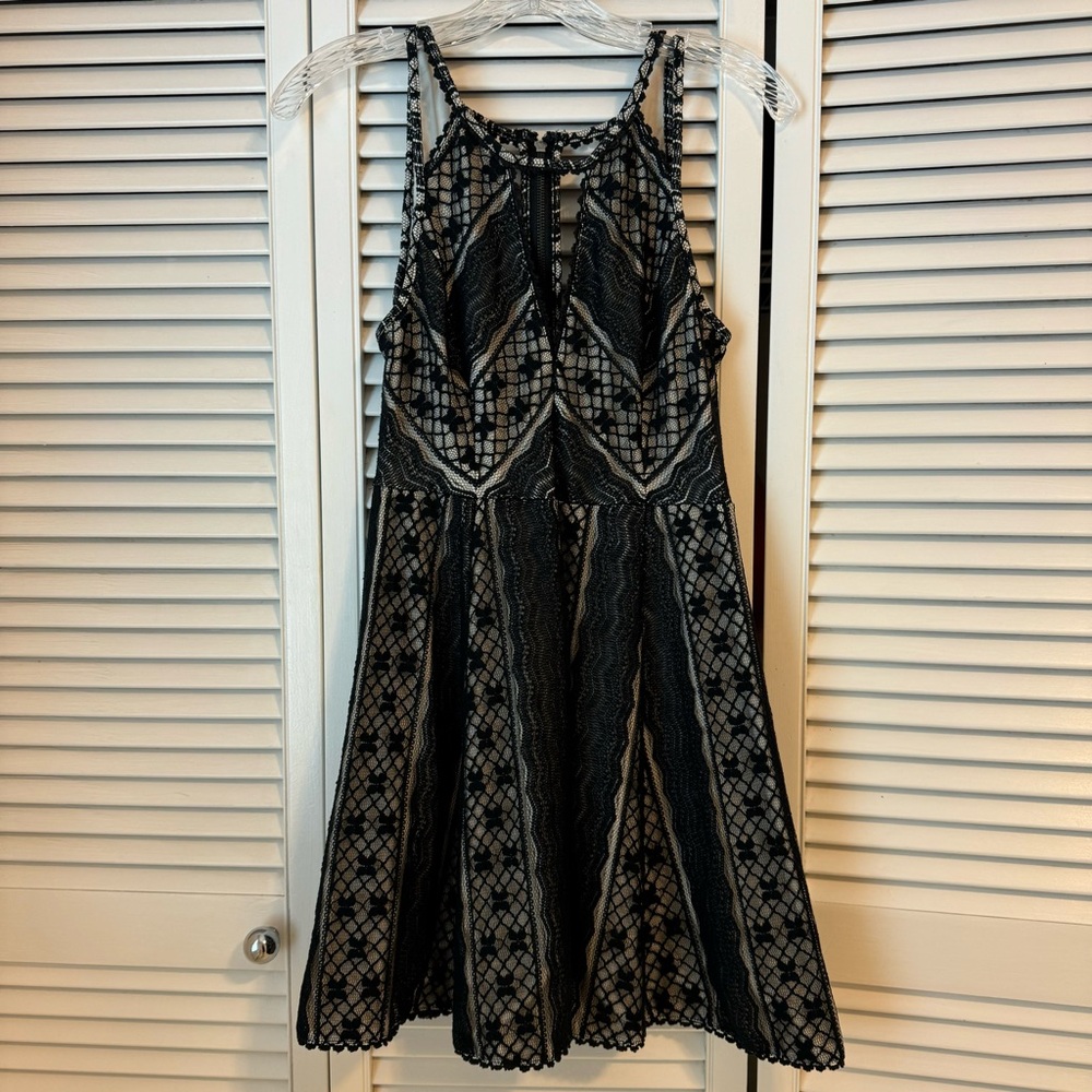 Free People Miss Connections lace dress